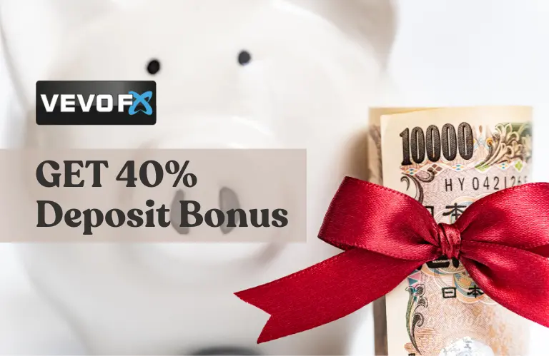 VEVOFX 40% Forex Deposit Bonus