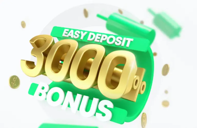 SuperForex Easy Deposit Bonus