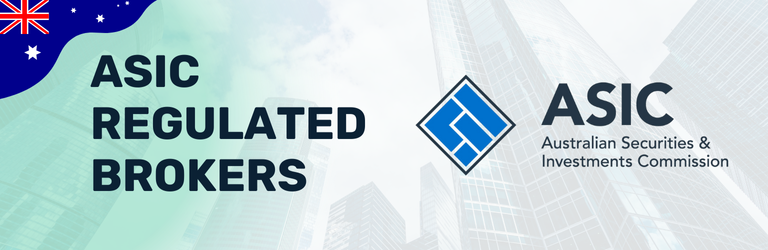 ASIC Regulated Brokers