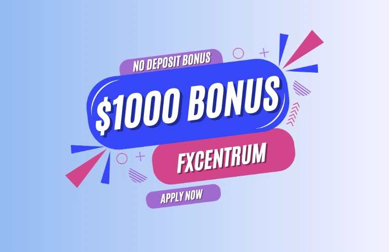 Fxcentrum $1000 No-Deposit Bonus