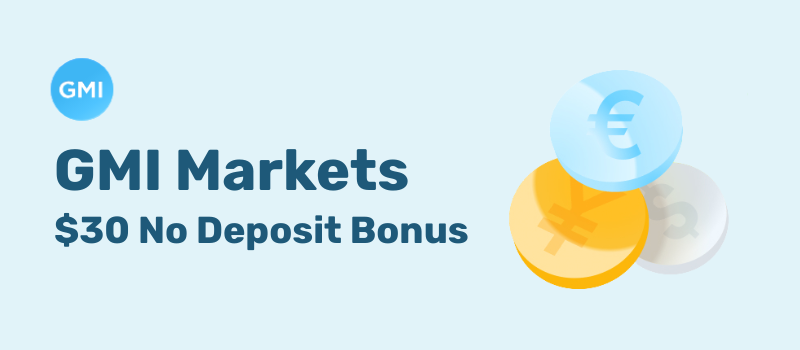 GMI Markets No Deposit Bonus