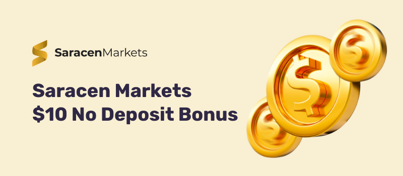 Saracen Markets $10 No Deposit Bonus