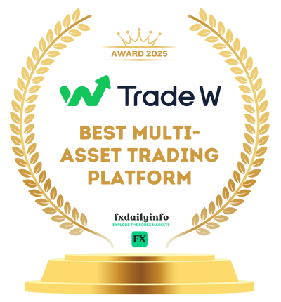 Trade W Wins The Best Multi-Asset Trading Platform 2025 by FxDailyInfo
