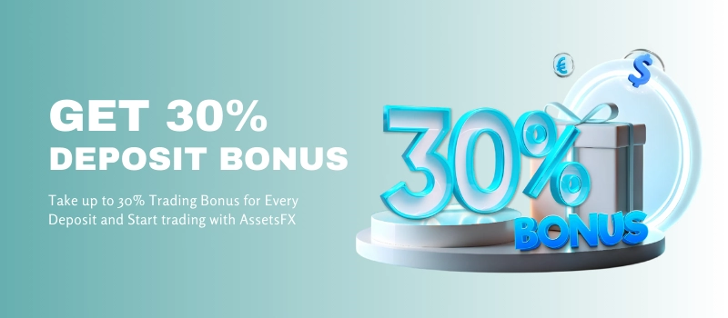 AssetsFX 30% Deposit Bonus