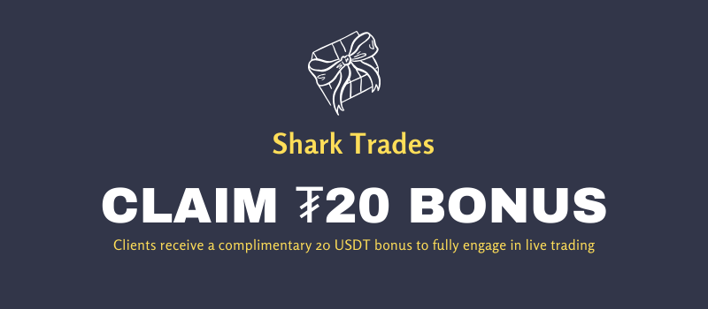 Shark Trades No Deposit Bonus