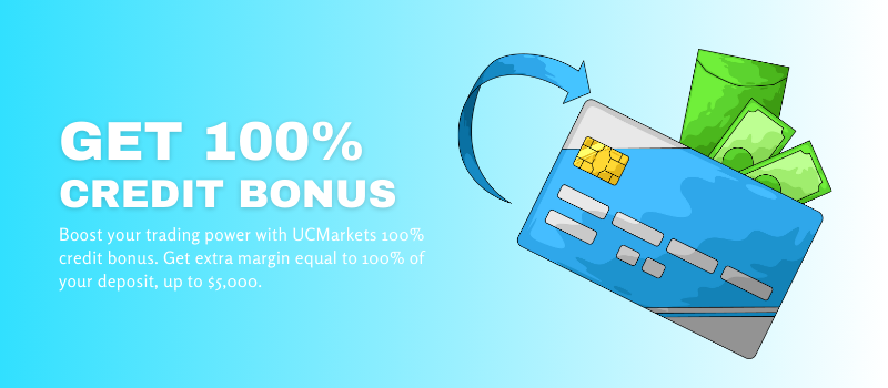 UCMarkets Credit Bonus