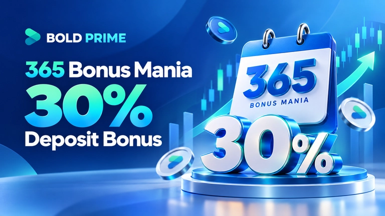 Bold Prime 365 Bonus Mania Offers 30% Deposit Bonus