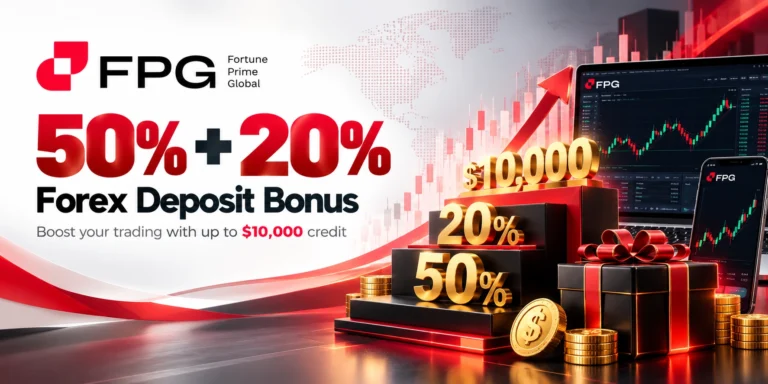 FPG 50% + 20% Forex Deposit Bonus – Boost Your Trading